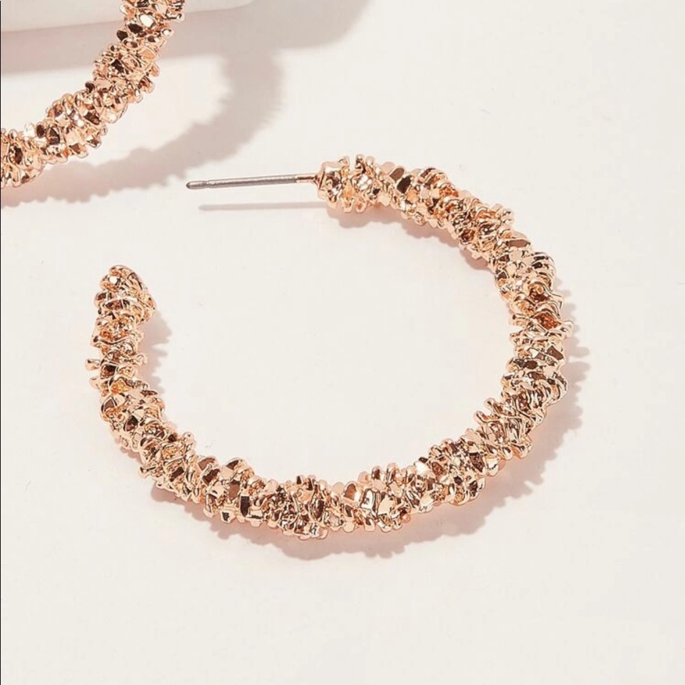 NEW Hoop earrings - Picture 2 of 4